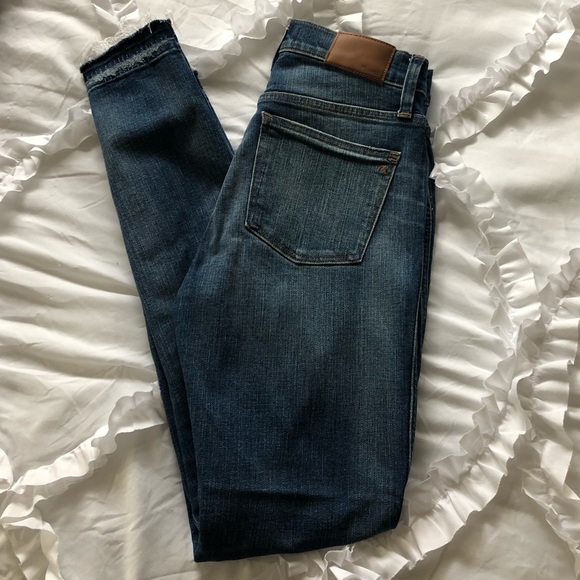 Madewell High Rise Skinny Jeans - Picture 6 of 7